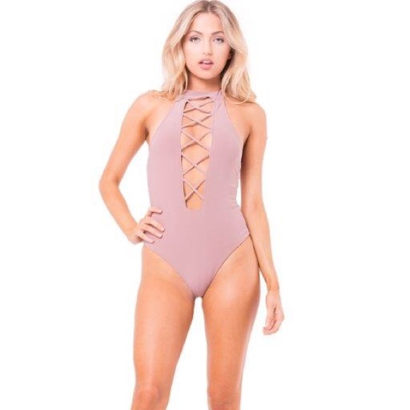 “Light it up” -Halter body suit - Picture 1 of 3